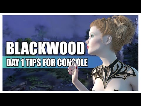Blackwood Day 1 Tips For Console | ESO Blackwood | Elder Scrolls Online