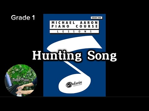 Michael Aaron Piano Course Lessons Grade 1 | Hunting Song (P27)