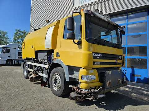DAF CF 85.360 video nahled