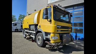 DAF CF 85.360 Johnston Manual Euro 5 New Apk Kehrmaschine kaufen - Bild 4 | Autoline LI DAF CF 85.360 Johnston Manual Euro 5 New Apk Kehrmaschine | Bild 4 - Autoline