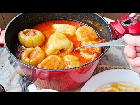 Ovo je punjena paprika, ali ne bilo kakva! Tajna bakine kuhinje koja se prenosi generacijama!