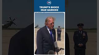 ‘This War Will End Immediately’: Trump Makes Bold Iran Claim and Rejects Further Talks With Tehran