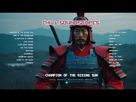 Epic Heroic Orchestral Music -  Champion of the Rising Sun