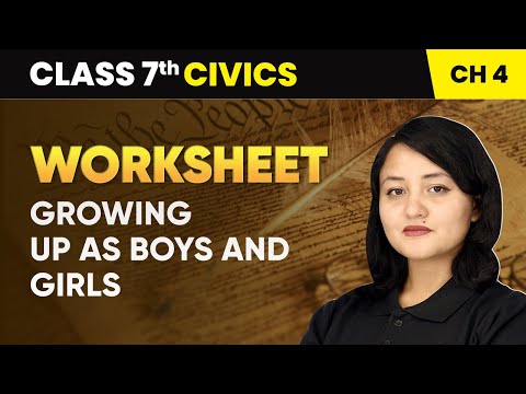 On Equality Worksheet Class 7 Civics Chapter 1 CBSE 2024 25