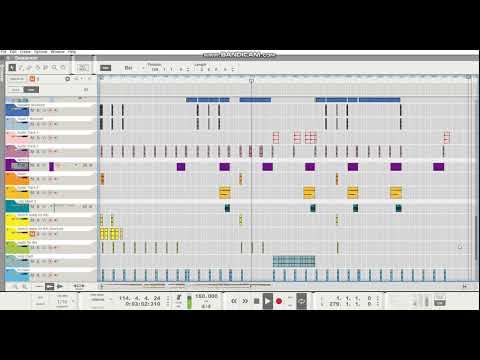 REASON 5 /9.5 - HARDHOUSE ( MONKS & MORT - JACK TO THE SOUND )