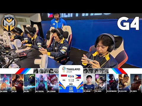 TEAM PH vs TEAM ID | Game 4 | SEA Games 2025