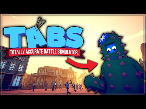 TABS Totally Accurate Battle Simulator Wild West Campaign