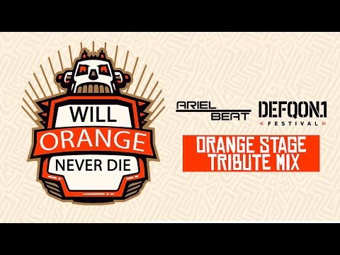 Ariel Beat - Defqon.1 Orange Tribute Mix | Hard Trance