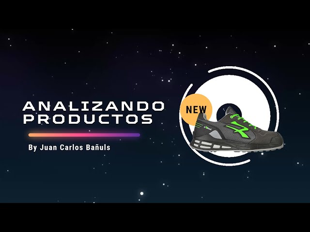 Vídeo relacionado con RED by EMP Unisex Zapatillas Negras y Rojas con Estampado EU36