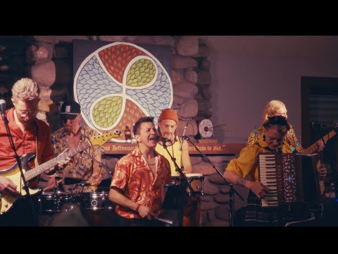 Cumbia del Monte — Live