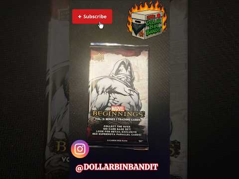 #marvel #packrip #packopening #yt #ytshort #beginnings #dollarbinbandit #comics #comiccommunity