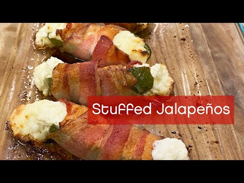 How to Make Stuffed Jalapeños – It's Easy AF!