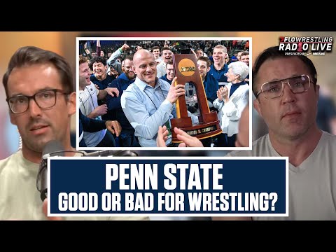 Is Penn State Wrestling's Success Good Or Bad For The Sport?