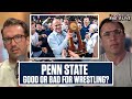 Is Penn State Wrestling S Success Good Or Bad For The Sport