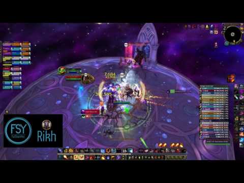 FSY vs Heroic Star Augur Etraeus - Fire Mage PoV
