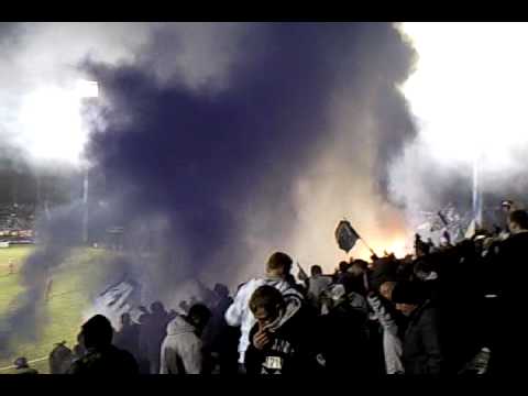 PYRO FSV Zwickau - FC Erzgebirge Aue II 2011