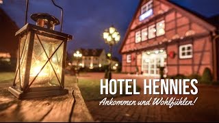 Hotel Hennies - Ankommen und wohlfühlen! +49 511 90180
