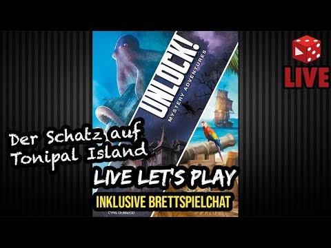 Unlock 2 - Mystery Adventures - Der Schatz auf Tonipal Island