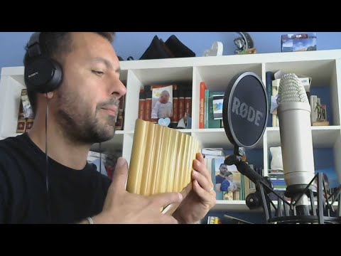 BORAZIO MATTEO PIO PAN FLUTE NESSUN DORMA  G. PUCCINI