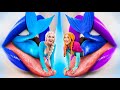 De Elsa Y Anna De Frozen A Bellas Sirenas