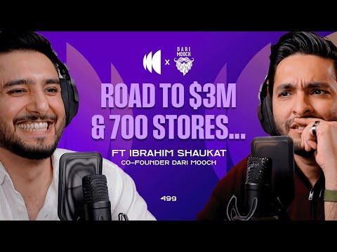 Inside Daari Mooch: From Beard Oil to a $3M Brand in Pakistan Ft. Ibrahim Shaukat | 499 | TBT