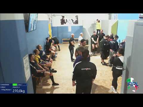 6^ GARA NAZIONALE DI PL CLASSIC MASTER -Uomini Master 1 Cat.-74,-83,-93,-105,-120,+120  kg.