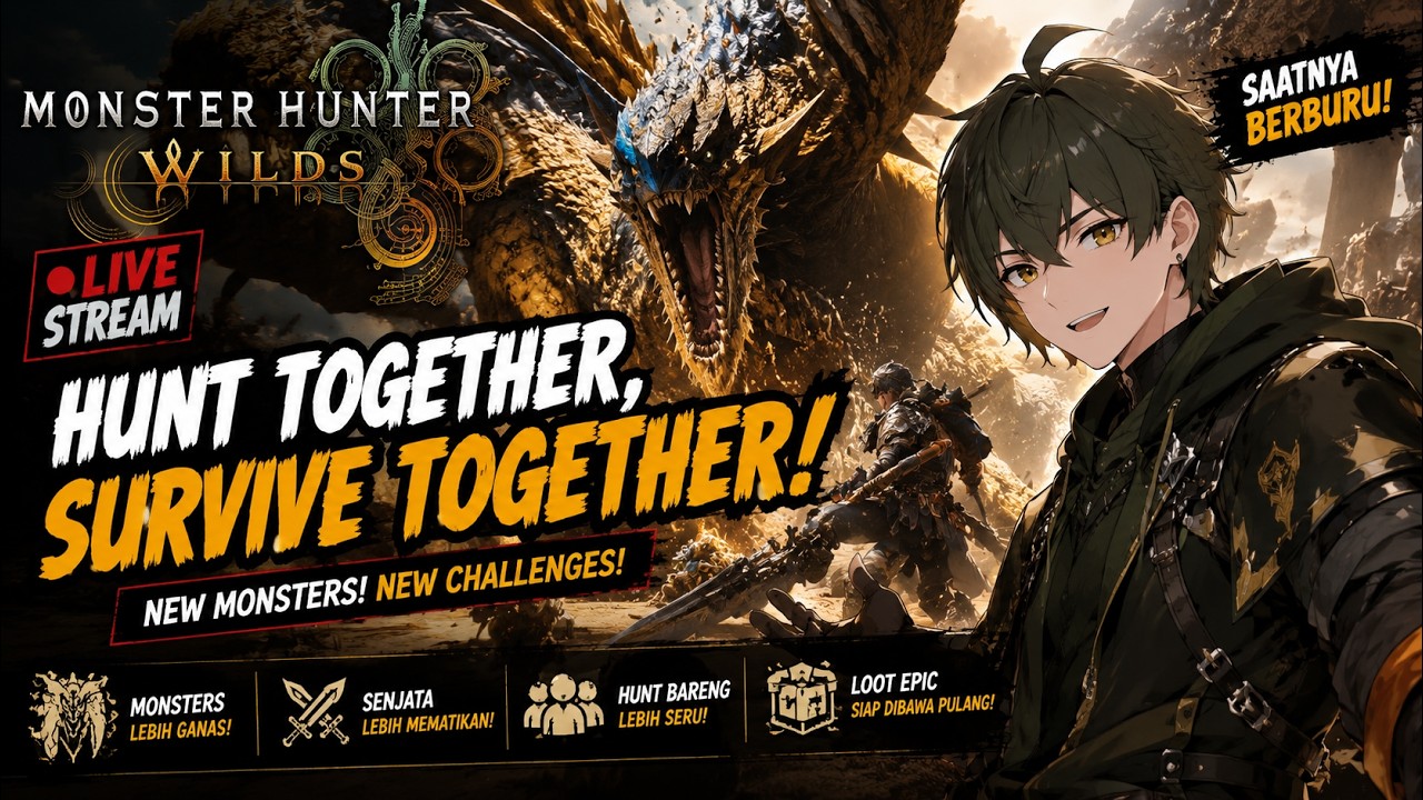happy hunting semuanya!