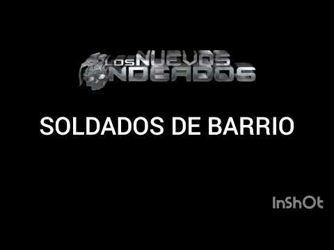 Soldados De Barrio - Los Nuevos Ondeados 👳🏻🔥💀 DGO MUSIC