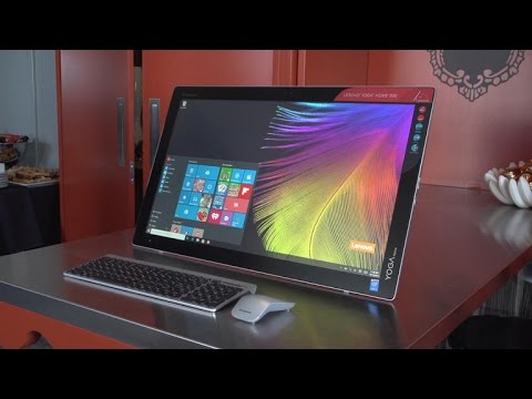 A massive 27-inch tablet for work and play