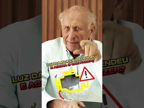 Luz da injeção acendeu e agora o que fazer. #carros #automovel #autodicas #dicas