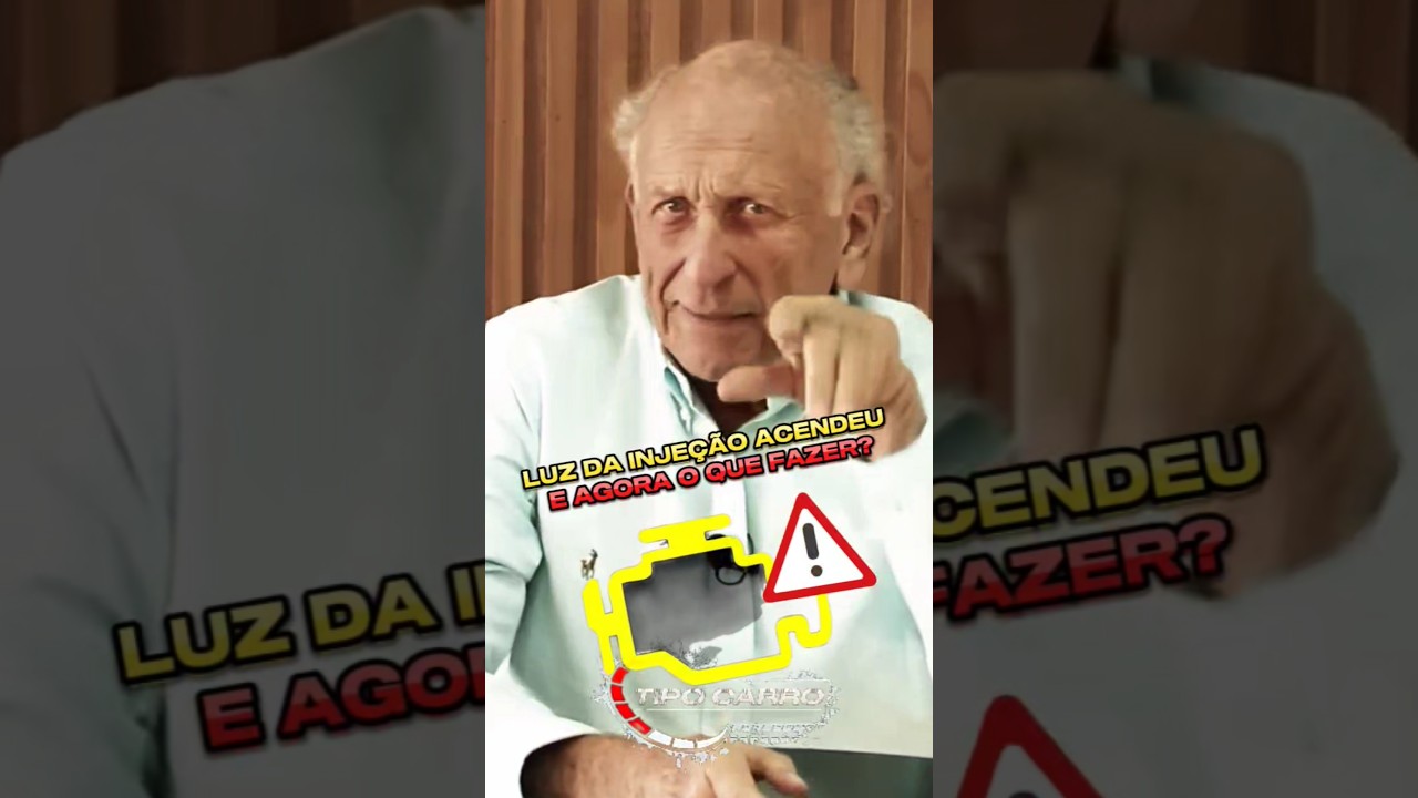 Luz da injeção acendeu e agora o que fazer. #carros #automovel #autodicas #dicas