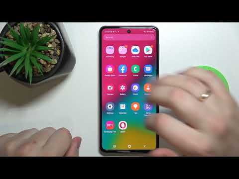 How to Add Numbers to Keyboard on SAMSUNG Galaxy M53 - Add Numeric Row