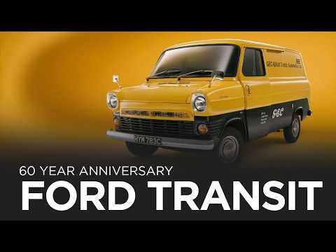 Why Britain loves the FORD TRANSIT! 60 Years | History Documentary | Klassic Garage
