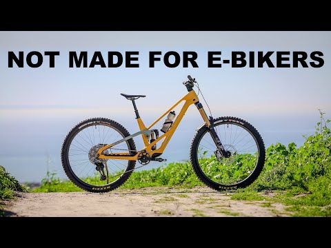 NOT FOR E-BIKERS - Orbea Rallon RS First Ride