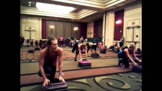 JANIS SAFFELL LIVE FOOTAGE KICKBOX EXPLOSION DCAC 2013