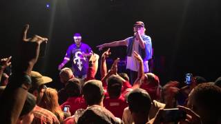 Asher Roth and Chuck Inglish - "That's Cute" (Live) at Echoplex in L.A. [6/30/15]