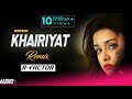 Khairiyat Remix Dj R Factor Chhichhore Arijt Singh Sushant Shradha Remix Muzik India