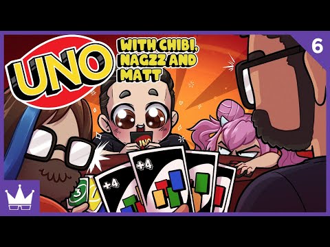 Twitch Livestream | UNO w/Chibidoki, Nagzz & Axialmatt | Ep 6 [PC]