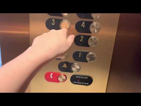 Elevators at the Marriott BonOvy In Whippany, NJ￼