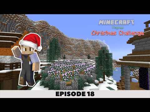 CallieBuilds - Minecraft Vlogmas Day 18 | Another Flower Garden For Whoville