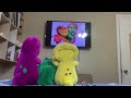 Opening To Barney Songs 2006 DVD Featuring Barney Baby Bop And BJ