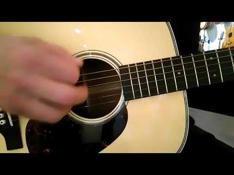 Martin Outlaw 17 (D-18)- Instore Demo -Emin  Riffing 01.24.18