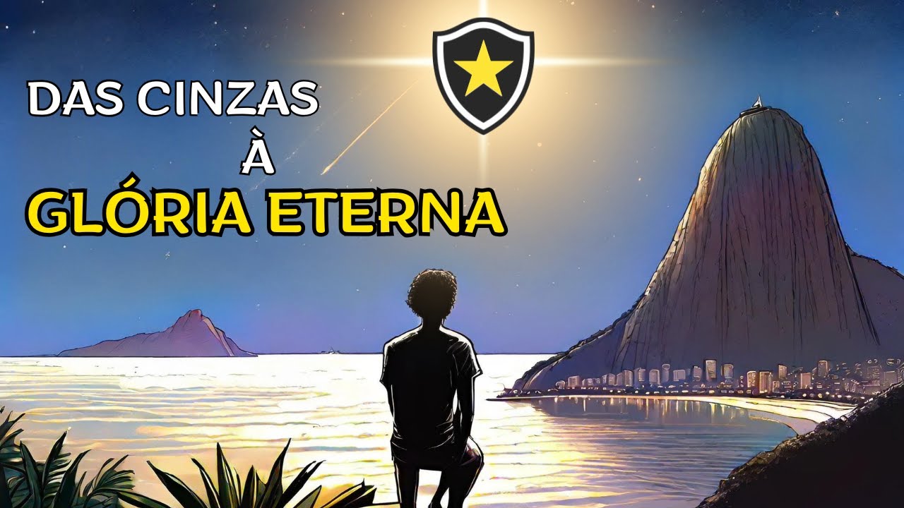 Um SONHO em 7 ATOS - Como o BOTAFOGO transformou o PESADELO em sua MAIOR GLÓRIA | História de 2024