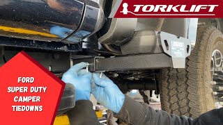 How to Properly Install Torklift F2031 Tie Downs on Ford F250 & F350: A Complete Guide








