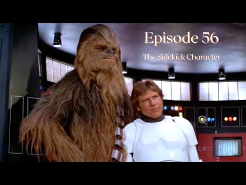 Episode 56:  Writing the Sidekick - Twisting Tropes