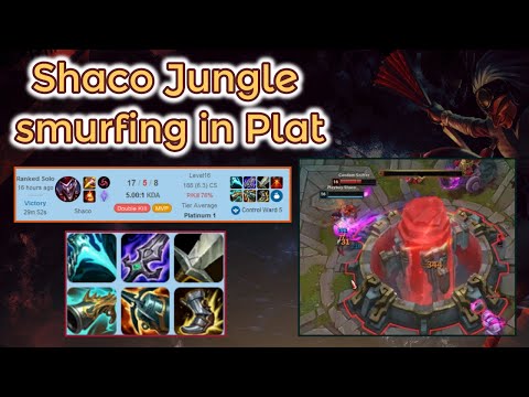 Defenitely not Close! ;) AD Shaco in Platinum S11 [League of Legends] Full Gameplay - Infernal Shaco
