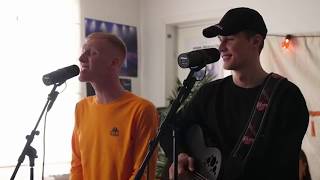 Victor Leksell &amp; Kapten Röd - Om Inte Jag Fanns (Hemma Tillsammans TV)