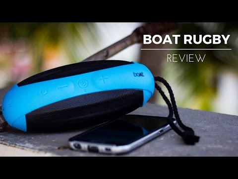 Boat Rugby Bluetooth Speaker Review - Better Than POSH?!?
