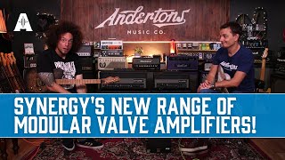 Video thumbnail for The World's Most Customisable Valve Amp? | Synergy Amps Modular SYN30 & SYN50 by Andertons Music Co