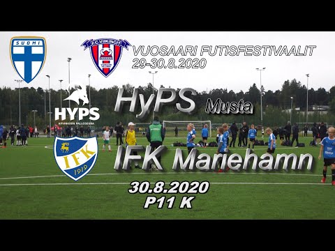 Vuosaari FutisFestivaalit HyPS Musta - IFK Mariehamn 30.8.2020